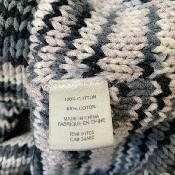 Rebecca Taylor Crewneck Knit Sweater Medium - Picture 6 of 7